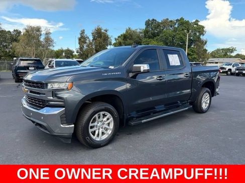 Used 2022 Chevrolet Silverado 1500 LT w/ Convenience Package II RWD image 3