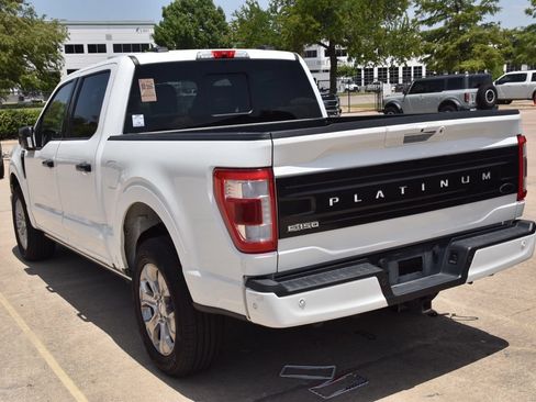 Certified 2022 Ford F150 Platinum w/ Equipment Group 701A High AWD/4WD image 8