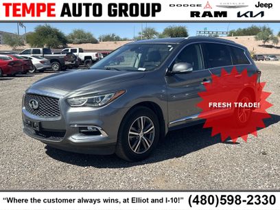 Used 2017 INFINITI QX60 AWD w/ Premium Plus Package