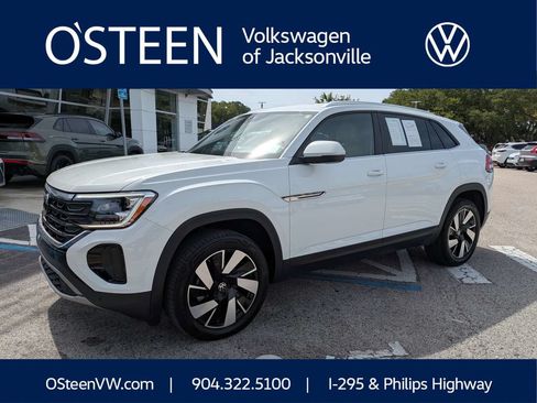 Certified 2024 Volkswagen Atlas Cross Sport SE FWD image 1
