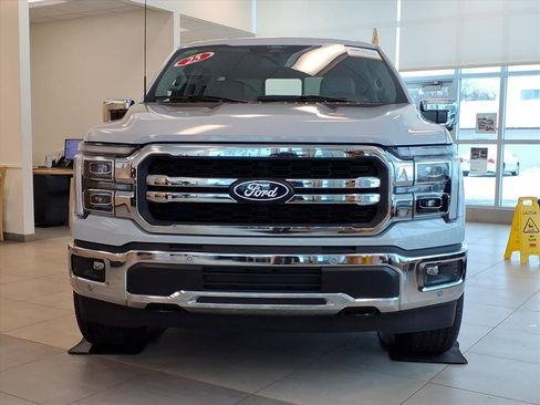 Certified 2025 Ford F150 Lariat w/ Equipment Group 501A Mid image 2