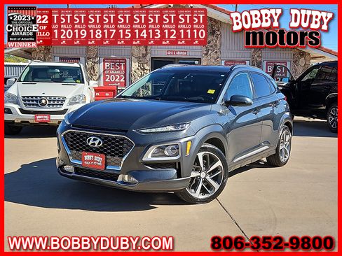 Used 2020 Hyundai Kona Limited w/ Cargo Package image 1