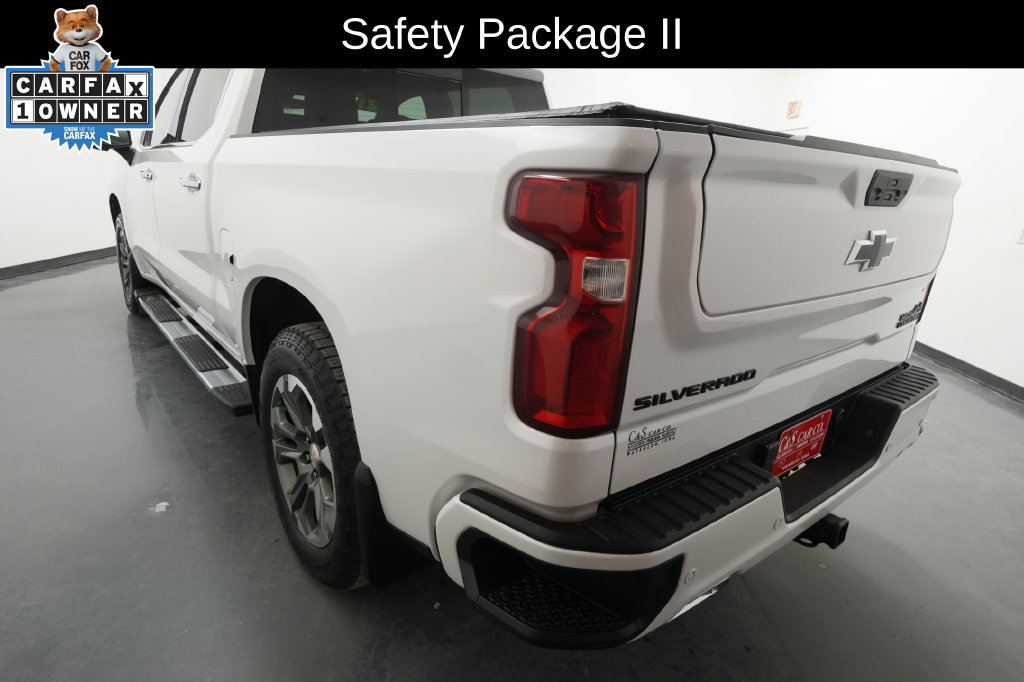Used 2021 Chevrolet Silverado 1500 High Country w/ LPO, Dark Essentials Package AWD/4WD image 6