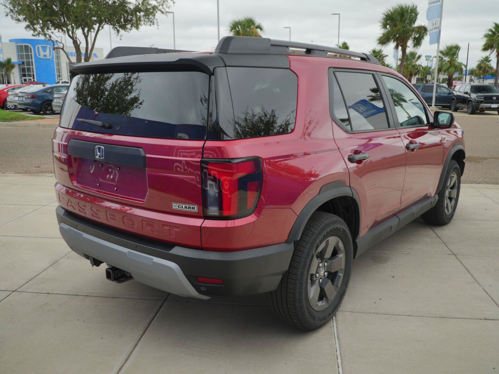 New 2026 Honda Passport RTL image 5