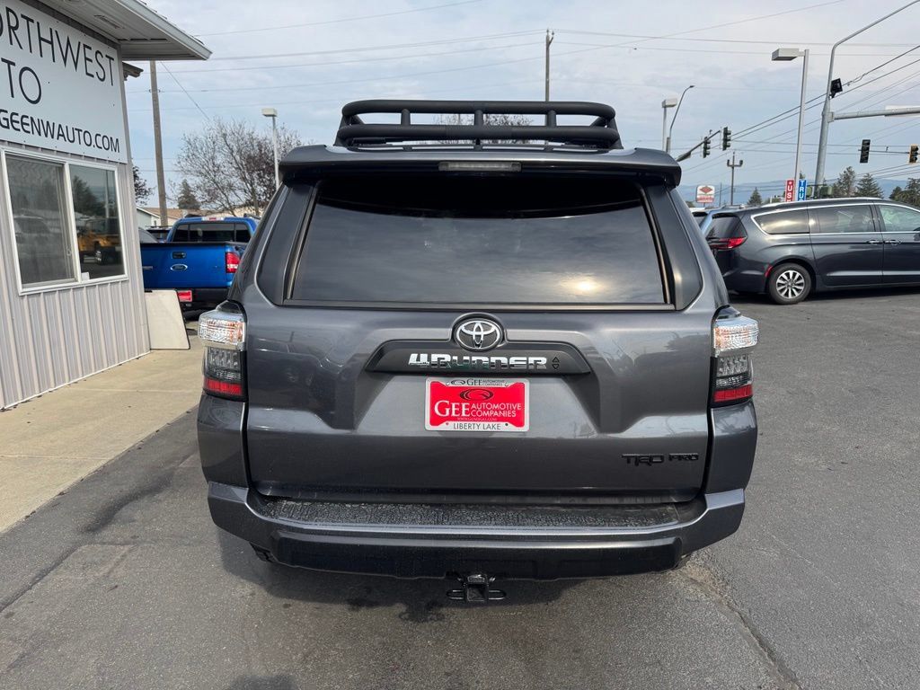 Used 2021 Toyota 4Runner TRD Pro AWD/4WD image 4