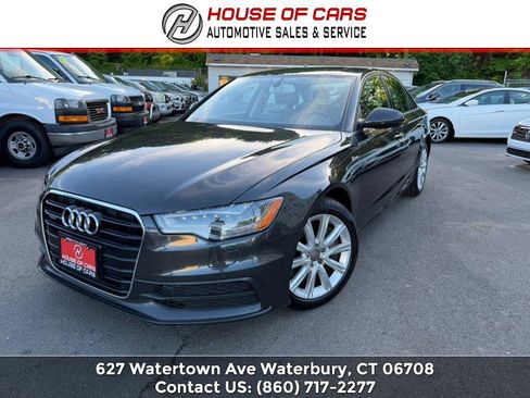 Used 2013 Audi A6 3.0T Prestige AWD/4WD image 1