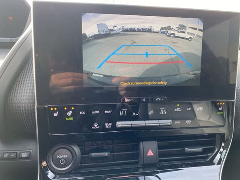 Used 2024 Toyota bZ4X XLE w/ Weather Package image 16