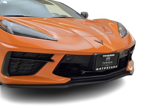 Used 2023 Chevrolet Corvette Stingray Premium Conv w/ Z51 Performance Package RWD image 4