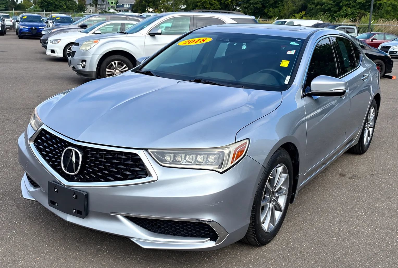Used 2018 Acura TLX w/ Technology Package FWD image 1