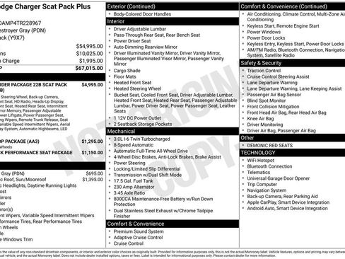 New 2026 Dodge Charger Scat Pack AWD/4WD image 13