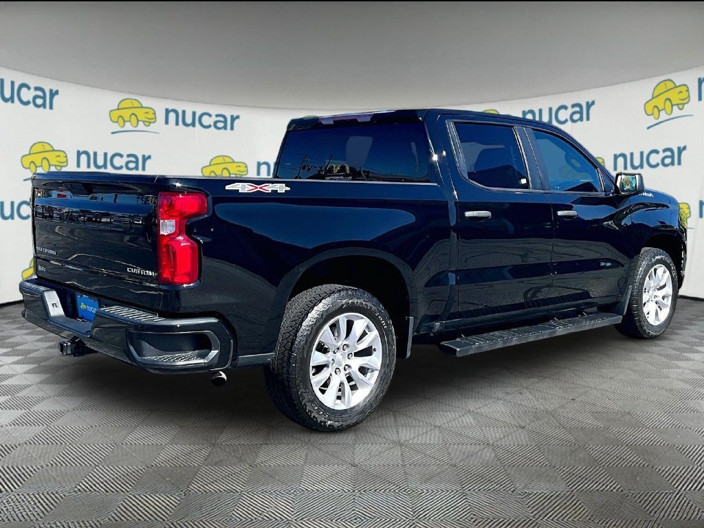 Used 2022 Chevrolet Silverado 1500 Custom AWD/4WD image 6