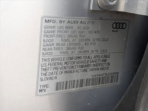 Used 2018 Audi Q7 3.0T Prestige w/ Prestige Package image 28