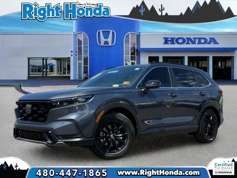 Certified 2025 Honda CR-V Sport-L image 1