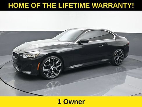 Used 2023 BMW 230i xDrive Coupe w/ Premium Package AWD/4WD image 2