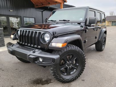 Used 2021 Jeep Wrangler Unlimited Sahara