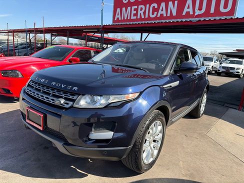 Used 2015 Land Rover Range Rover Evoque Pure image 5