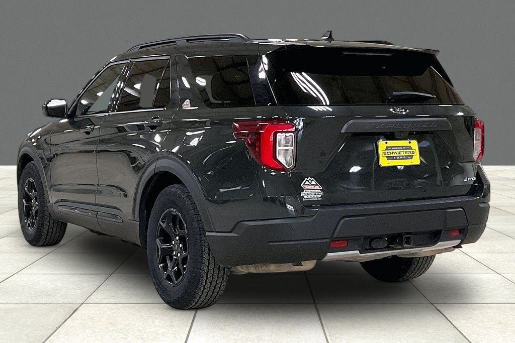 Certified 2024 Ford Explorer Timberline w/ Timberline Technology Package AWD/4WD image 11