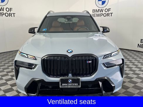 Certified 2024 BMW X7 M60i w/ Climate Comfort Package AWD/4WD image 7