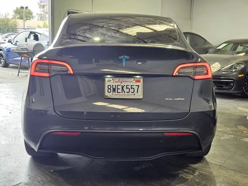 Used 2020 Tesla Model Y Long Range AWD/4WD image 3