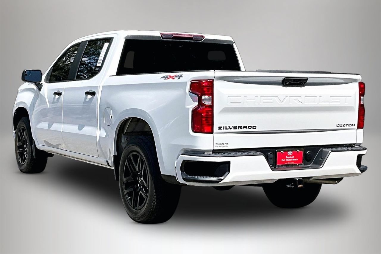 Used 2025 Chevrolet Silverado 1500 Custom AWD/4WD image 4