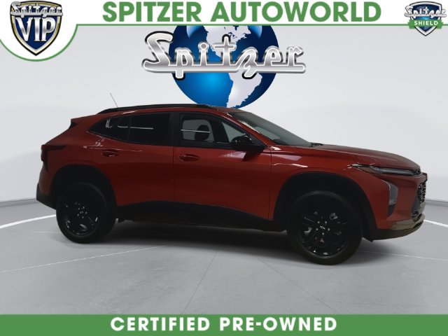 Used 2024 Chevrolet Trax ACTIV FWD image 3
