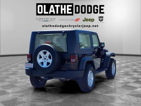 Used 2008 Jeep Wrangler X AWD/4WD image 26