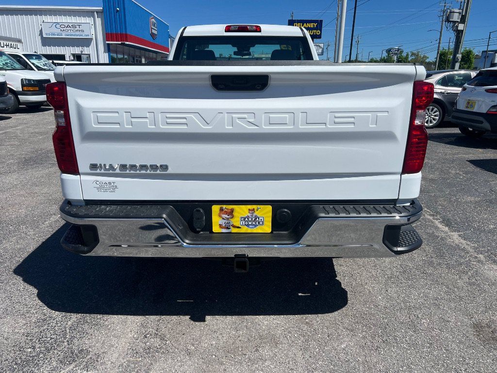 Used 2025 Chevrolet Silverado 1500 W/T RWD image 4