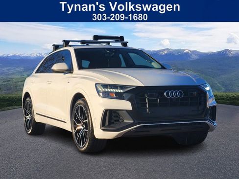 Used 2019 Audi Q8 Prestige w/ Year 1 Package image 1