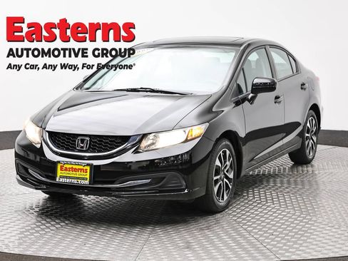 Used 2014 Honda Civic EX image 1