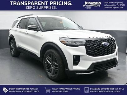 New 2026 Ford Explorer ST-Line w/ ST-Line Street Pack