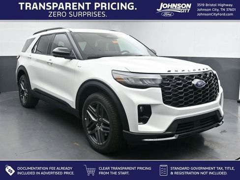 New 2026 Ford Explorer ST-Line w/ ST-Line Street Pack AWD/4WD image 1
