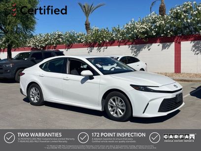 Used 2025 Toyota Camry LE