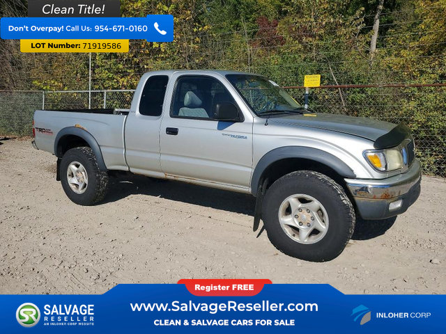 Used 2001 Toyota Tacoma 4x4 Xtracab V6 image 5