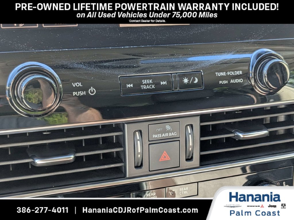 Used 2022 INFINITI QX80 Premium Select w/ Cargo Package RWD image 23