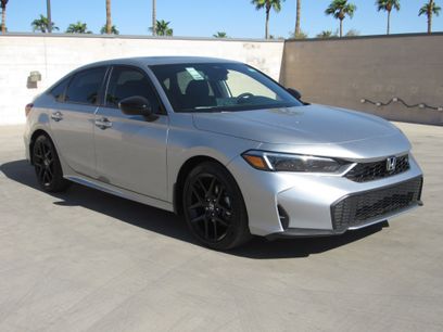 New 2026 Honda Civic Sport