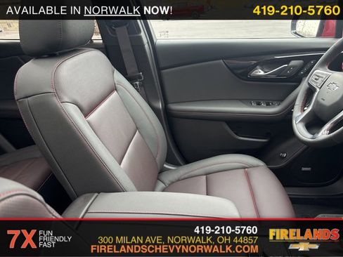 New 2026 Chevrolet Blazer RS w/ Driver Confidence II Package image 42