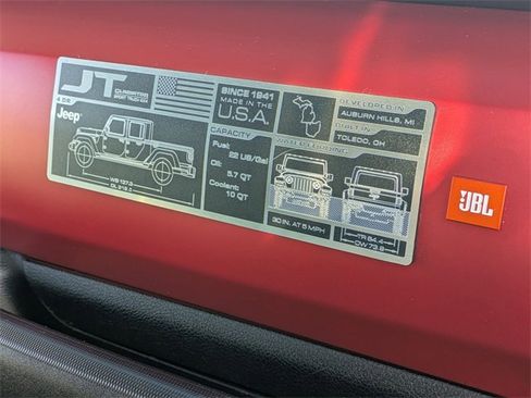 Used 2021 Jeep Gladiator Rubicon image 36