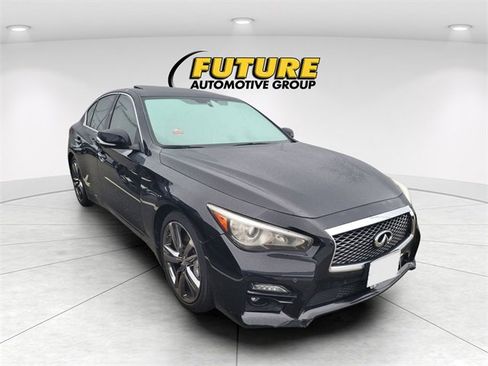 Used 2014 INFINITI Q50 Sport w/ Deluxe Technology Package image 1