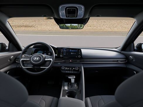 New 2026 Hyundai Elantra Blue image 11