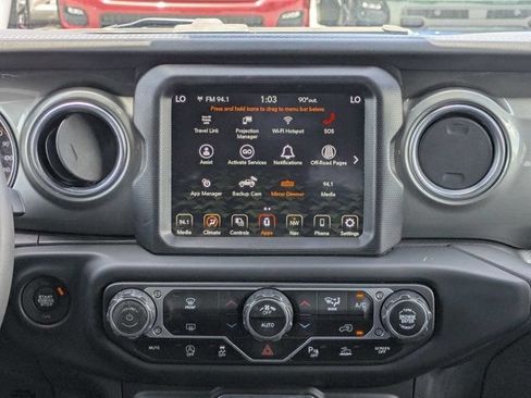 Used 2023 Jeep Wrangler Unlimited Sahara w/ LED Lighting Group AWD/4WD image 18