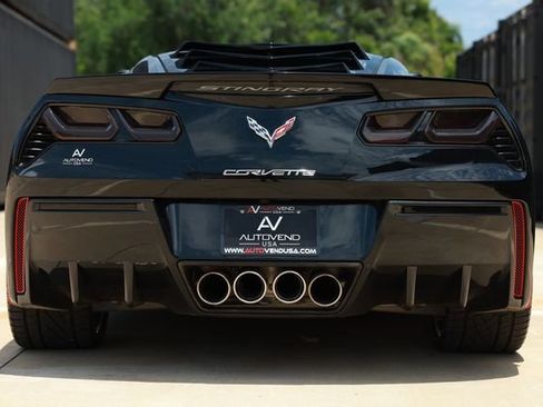 Used 2015 Chevrolet Corvette Stingray Coupe w/ 2LT Preferred Equipment Group RWD image 10