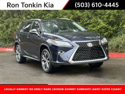 Used 2018 Lexus RX 350L AWD image 1