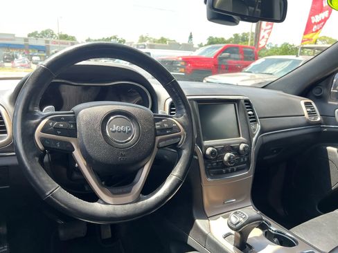 Used 2015 Jeep Grand Cherokee Limited w/ Luxury Group II AWD/4WD image 13