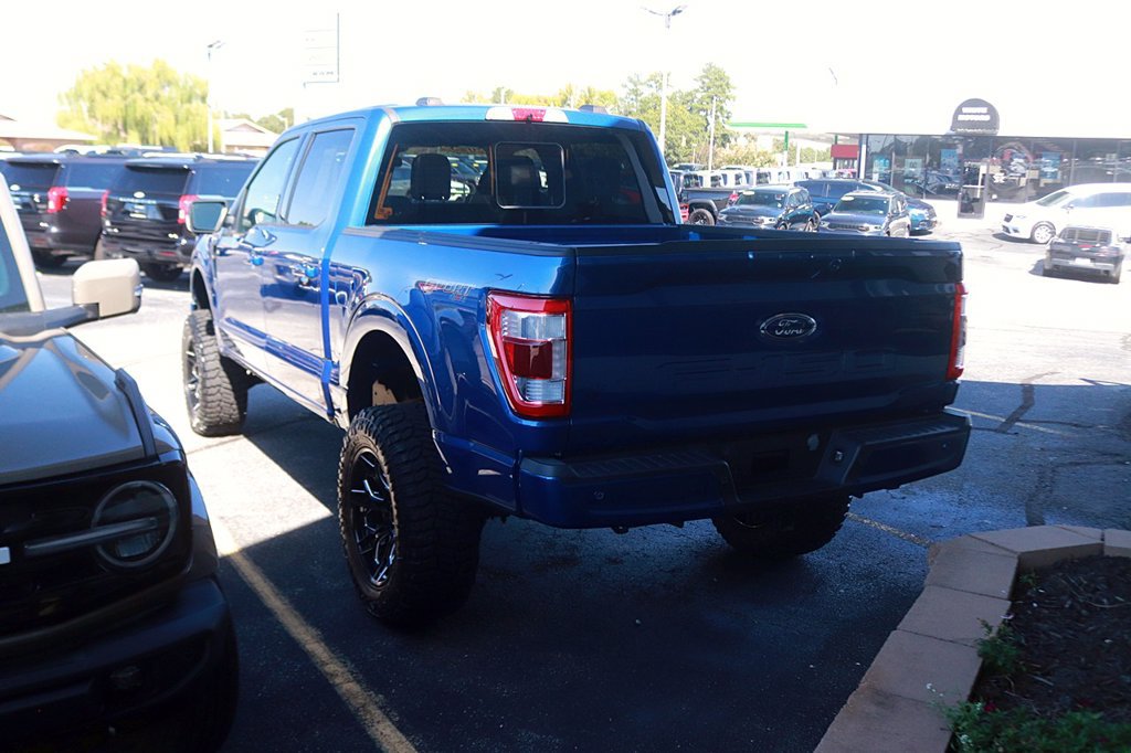 Used 2023 Ford F150 Lariat AWD/4WD image 4