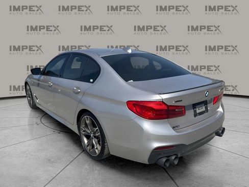 Used 2019 BMW M550i xDrive AWD/4WD image 3