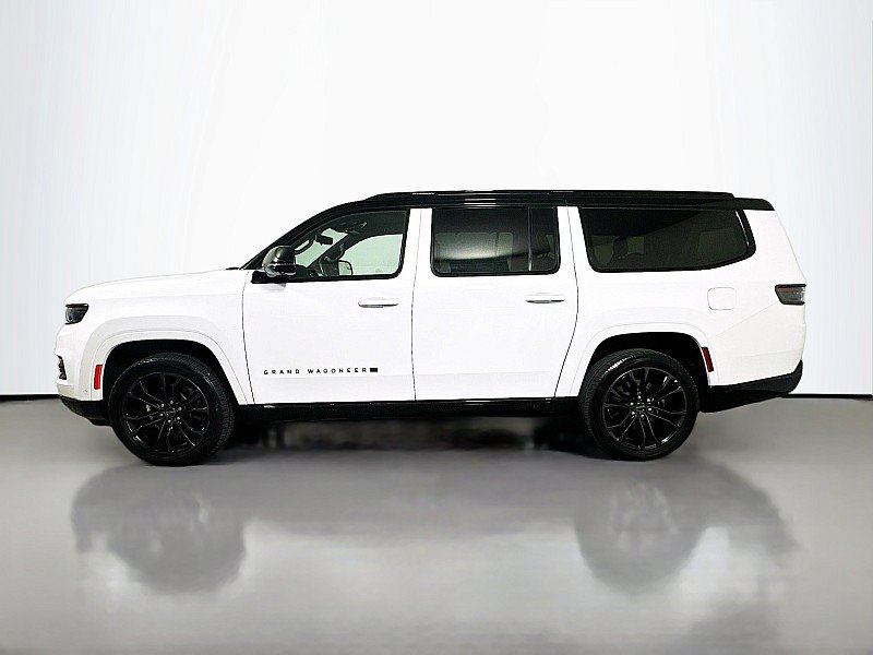 Used 2024 Jeep Grand Wagoneer L Series II w/ Quick Order Packagew 28T AWD/4WD image 4