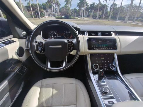 Used 2018 Land Rover Range Rover Sport Supercharged AWD/4WD image 6