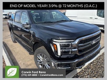 New 2025 Ford F150 Lariat w/ Equipment Group 502A High