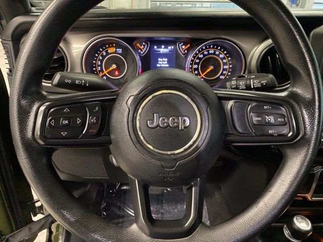 Used 2021 Jeep Wrangler Unlimited Sport AWD/4WD image 17
