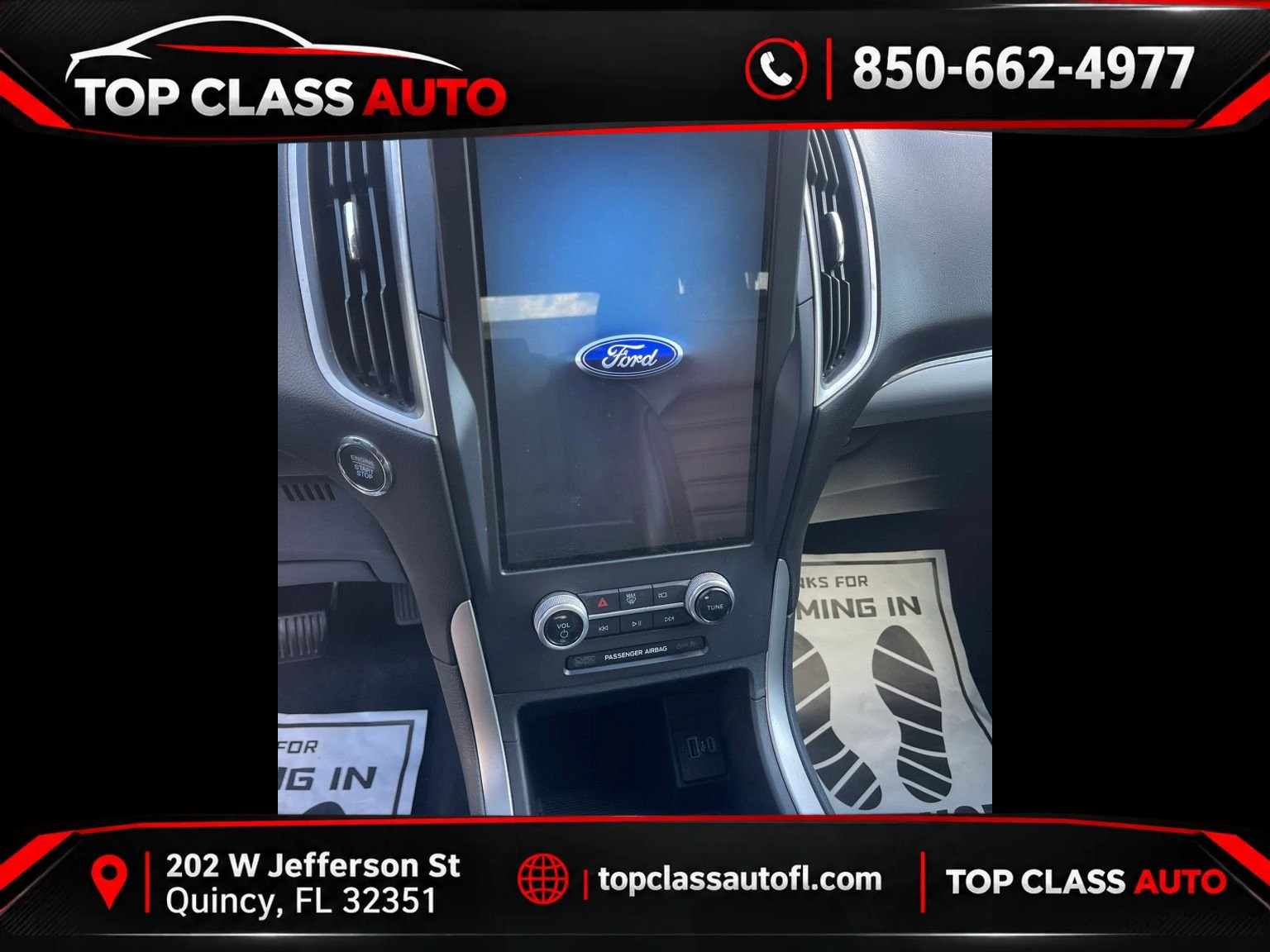 Used 2022 Ford Edge SEL AWD/4WD image 14